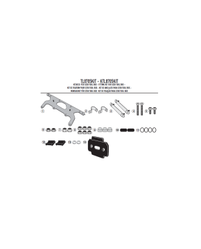 Kit di attacco specifico per s250 tl8705kit