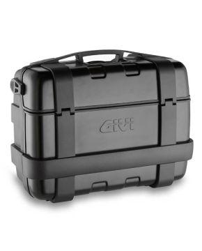 bauletto valigia trekker laterale black set 33 lt 2 pezzi