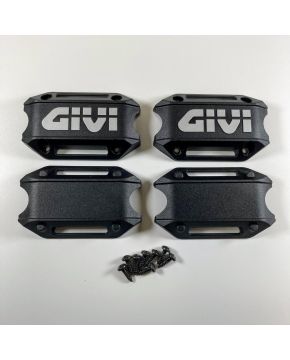Coppia di cursori slider in nylon tamponi di protezione paramotori Givi z2159r