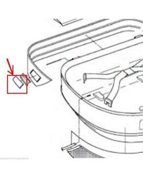 vetrino per valigia givi z286