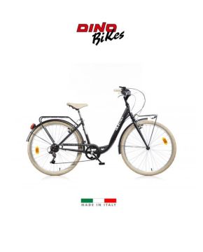 Bicicletta 26 donna smart concept 6 v nero
