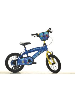 Bici 14 alla ricerca di Dory bambino finding dory con rotelle scudo Dino Bikes
