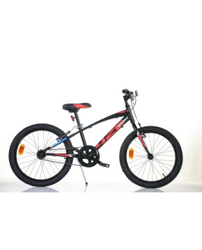 Bici 20 mtb 420 sport 1 velocità nera per ragazzo bambino Dino Bikes