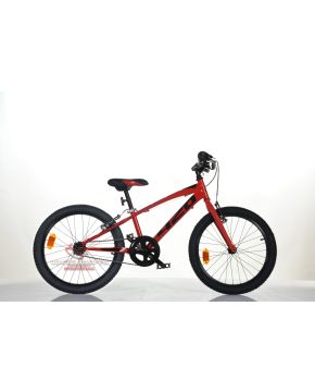 bici 20 mtb 420 sport senza cambio rosso