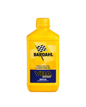 Bardahl vba synt mplus olio miscela lubrificante ad alte prestazioni motori 2t