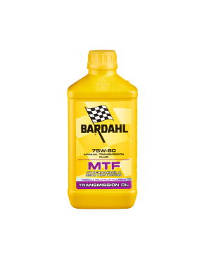 Olio cambio sintetico MTF 75W80 bardahl transmission oil 1 litro