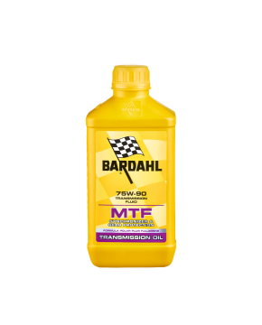 Olio cambio sintetico MTF 75W90 bardahl transmission oil 1 litro