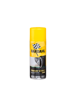 Bomboletta spray catena chain lube foamy bardahl 400ml moto off road
