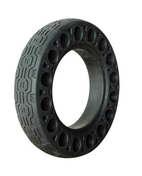 copertone 10X2.7 60/70-6.5 monopattino ruota piena forata