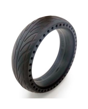 Ruota piena forata 8×2.125 copertone monopattino scooter serie Ninebot ES