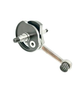 Albero motore Mazzucchelli anticipato s. competizione cono 20 Vespa da 50 a 125