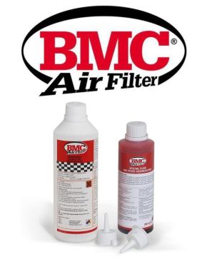 Kit Lavaggio Pulizia Filtri Aria Sportivi BMC Detergente 500 ml + Olio 250 ml (kit ufficiale)