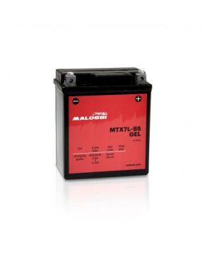 Batteria malossi mtx7l-bs gel 12 v 6 ah pronta all'uso 4418919