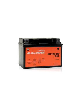 Batteria mt12a-bs Malossi gel pronta all'uso 12V 10 ah 4419166