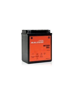 Batteria M TZ8V Malossi gel pronta all'uso 12V 7Ah 120A 4419168
