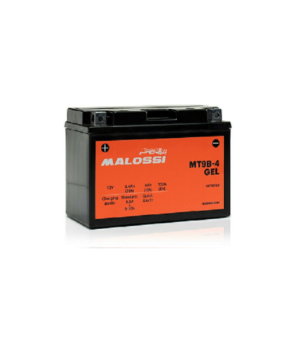 Batteria mt9b-4 Malossi gel pronta all'uso 12V 8 ah 4419169