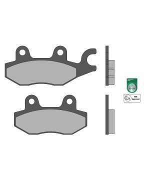 Pastiglie freno BRAKE PADS omologate 6215055