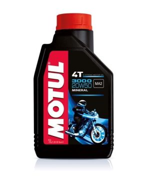 olio motul 20w50 4t 3000