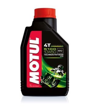 Olio motore 4T Moto Scooter Motul 10W-50 5100 Semisintetico