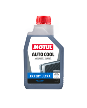 Antigelo Concentrato Blu MOTUL AUTO COOL EXPERT ULTRA 1 litro da diliure Hybrid