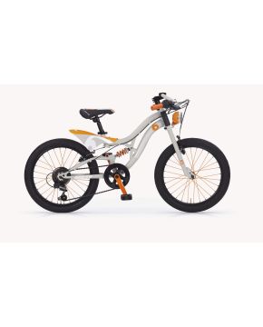 bici 20 mtb jump 6 velocità ammortizzatore posteriore matt desert