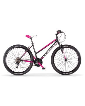 Bici 26 district mtb donna 18 velocità nero