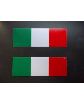 adesivi bandiera italia in vinile