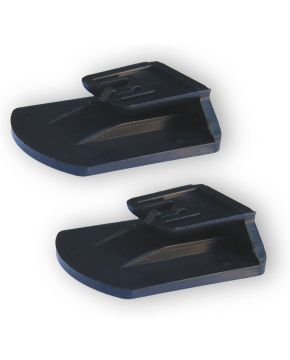 2 Clip per pedaggio Autostrada Nuovo Modello Slim Adesivo Porta Tele pass 4R 2021