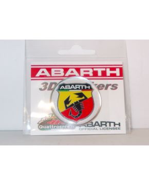 decalco abarth 3d d.44 mm