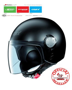 Casco Grex Jet G3.1 E Kinetic nero opaco 002