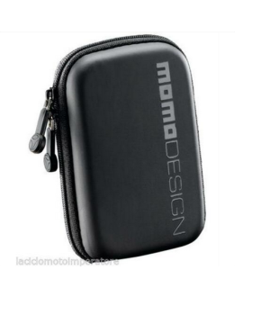 custodia momo hard nera small digibag