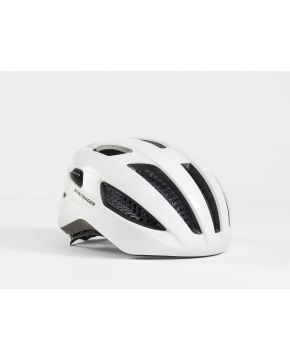 Casco da ciclismo Bontrager Starvos WaveCel bianco