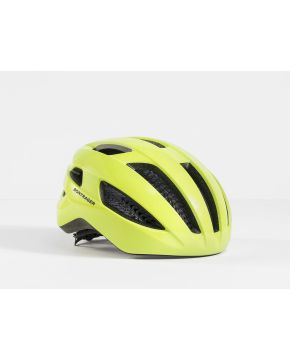 Casco da ciclismo Bontrager Starvos WaveCel Giallo radioattivo