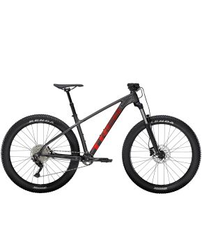bici mtb roscoe 6 grigio rosso 2022 front disk