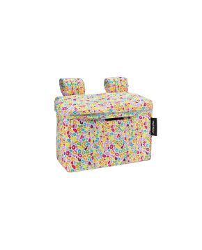 borsa bici manubrio electra leopard