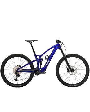 bici Fuel EXe 9.5 e-bike blu elettrica a pedalata assistita full disk Trek