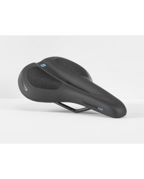 sella bontrager commuter fluid 270 x 165mm con foro