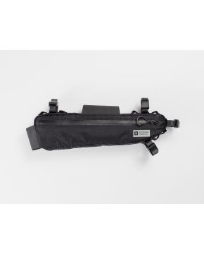 borsa bici al telaio adventure per telaio 50 cm black