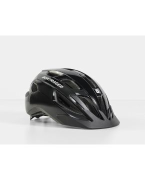 Casco da ciclismo bici adulto Solstice nero lucido Bontrager