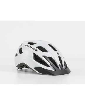 casco bici adulto solstice trek bianco nero taglia s/m
