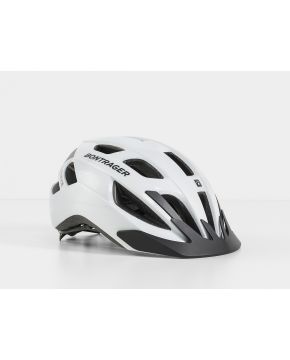 casco bici adulto solstice bianco lucido taglia m/l