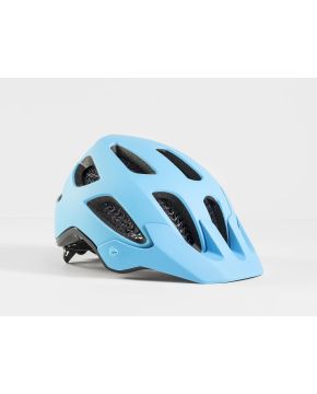 casco bici adulto rally mtb wavecel blu taglia l (58-63 cm)
