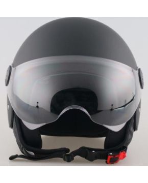 Casco Moto scooter Demi JET 900 Nero Opaco omologazione ECE 22.06