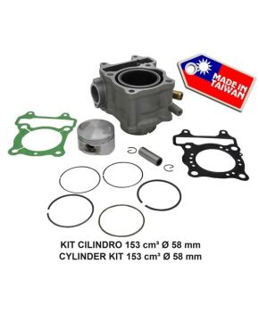 kit cilindro honda sh 150 honda mm.58