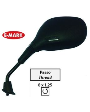 specchio retrovisore sinistro honda sh dylan