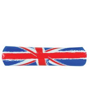 paracolpi manubrio Moto / Cross bandiera inglese UK