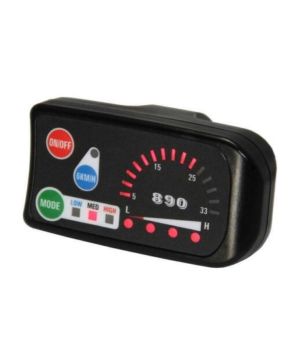 Display di controllo bici elettrica e-bike kt-led 890 24 volts connettore 5 pin