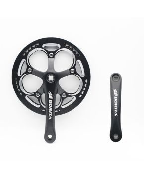 guarnitura bici elettrica fat ebike 52 denti in alluminio