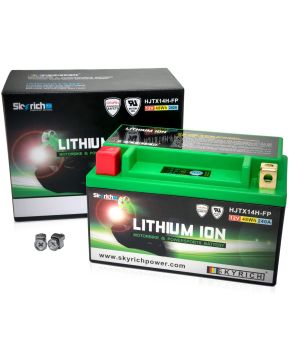 Batteria litio HJTX14H-FP 12v spunto 240 cca