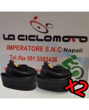 kit 2 camere 20 x 1.75 valvola america 48mm